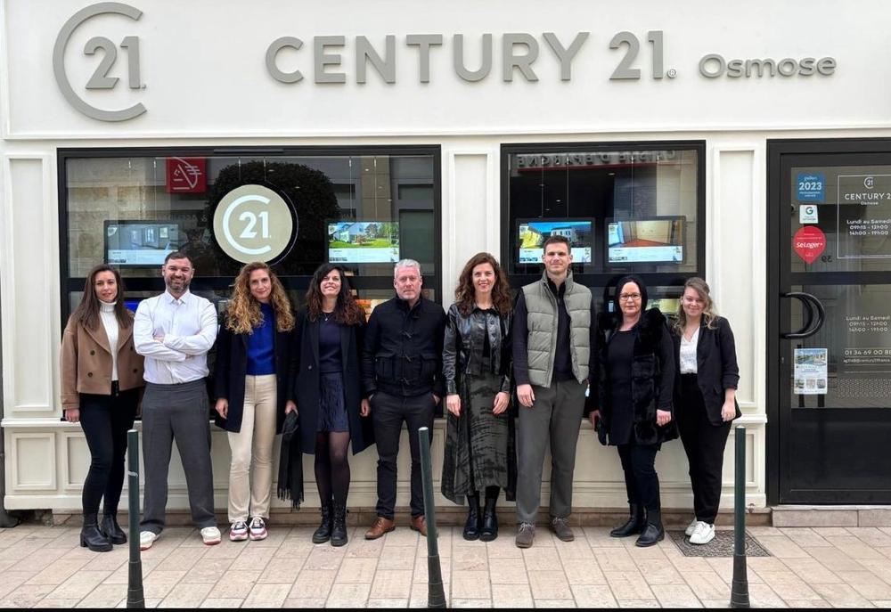 l'équipe de l'agence Osmose