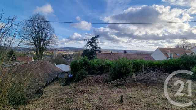 terrain à vendre - 710.0 m2 - CHAMPAGNE SUR OISE - 95 - ILE-DE-FRANCE - Century 21 Osmose